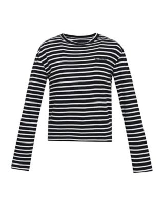 the Virgins (Women)/ザヴァージンズ ｓｔｒｉｐｅ　ｅｍｂｒｏｉｄｅｒｙ　ｌｏｎｇ　Ｔ